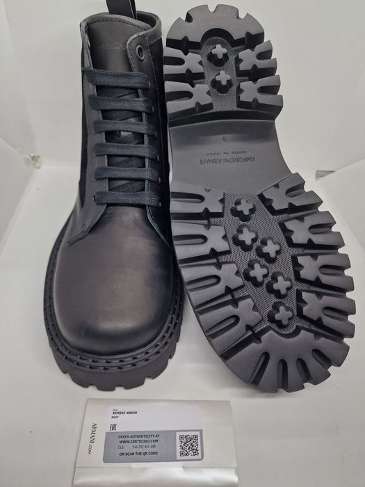 Ghete trappers Emporio Armani X4M383 nr. 43