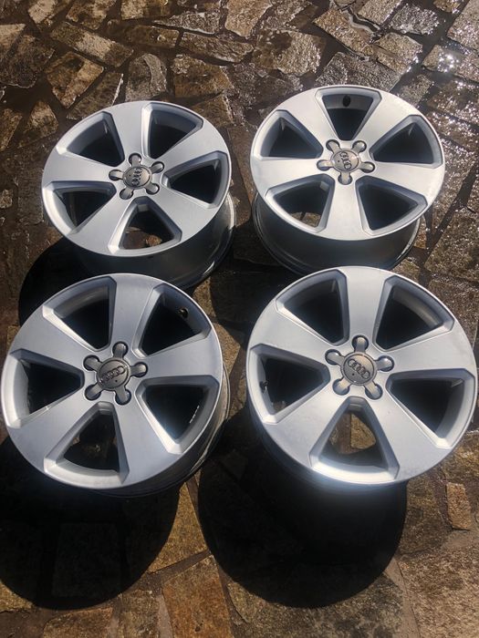 ОРИГИНАЛНИ джанти 17 '' цола 5x112 AUDI A3 S3 / АУДИ А3 VW SEAT SKODA.