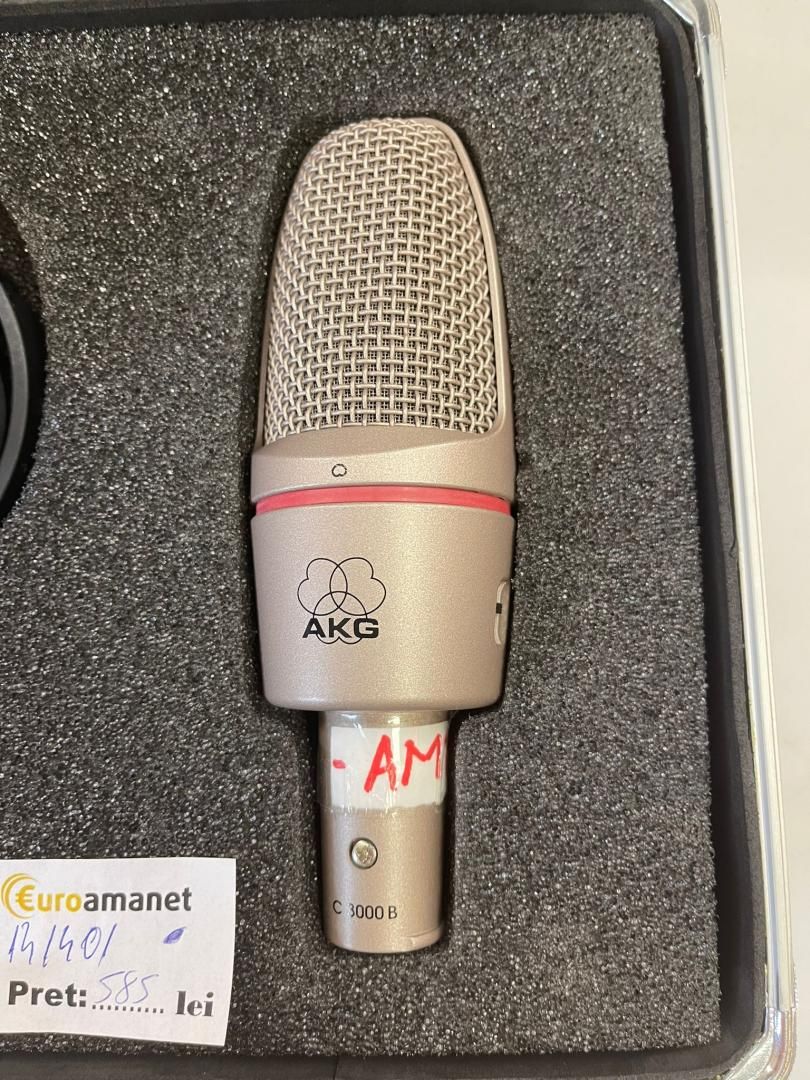 Microfon pentru studio AKG C 3000 B -A-