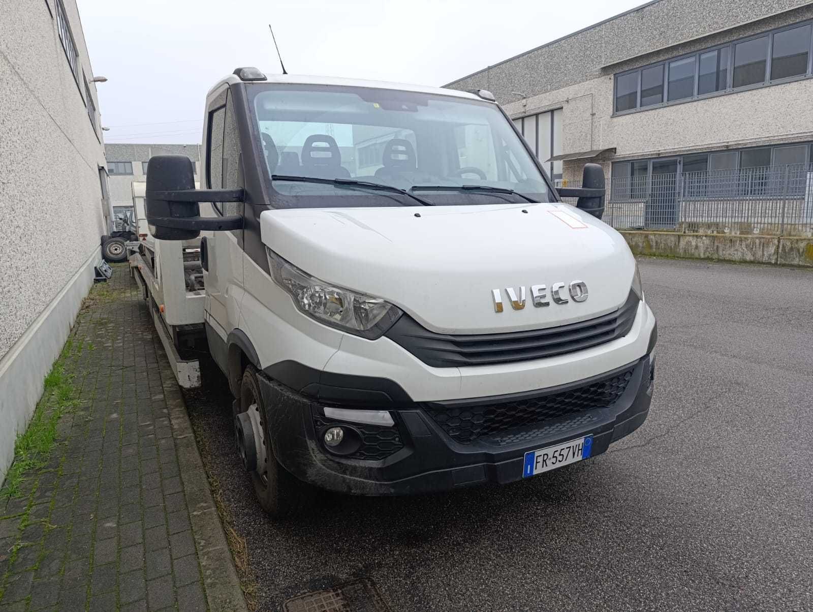 Platforma Iveco 2 pozitii euro 6