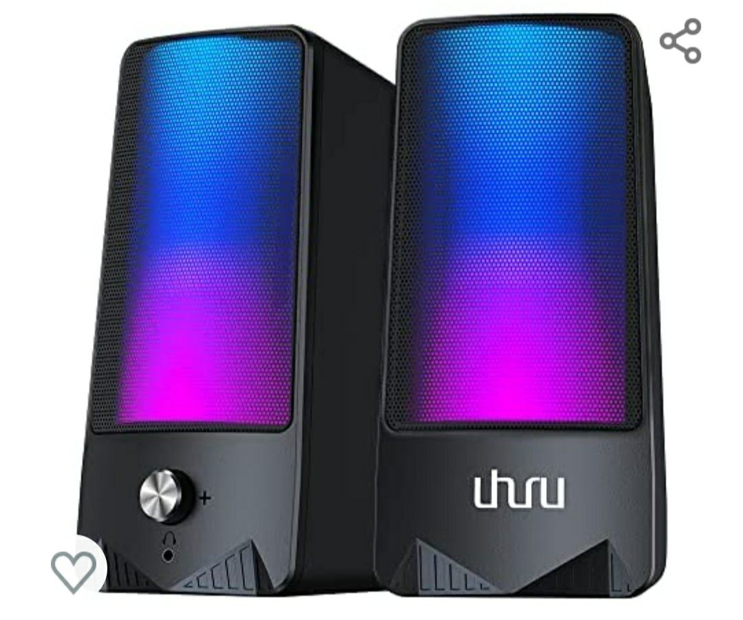 Boxe Gaming speakers uhuru 10w