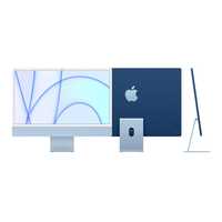 НОВ! IMac 24” / Blue / M1 Чип *ЛИЗИНГ* Компютър / Apple