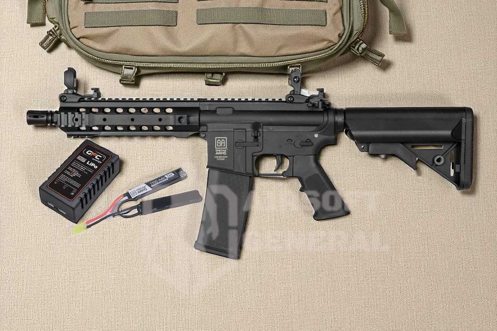 Pusca Specna Arms AEG Teava de Precizie Gearbox Ranforsat si Baterie