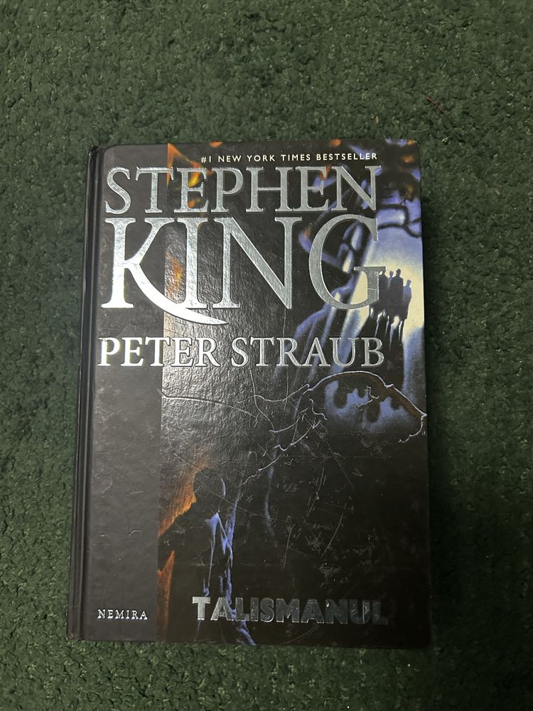 Stephen King - Talismanul - Nemira - Coperta tare
