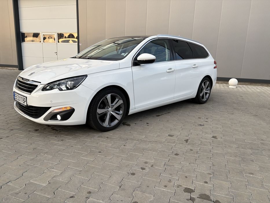 Peugeot 308 T9 1.6 e-HDi (115к.с)