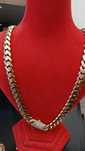 Lant Cuban Aur 14 k //299 Lei Gr // 45,56 gr//