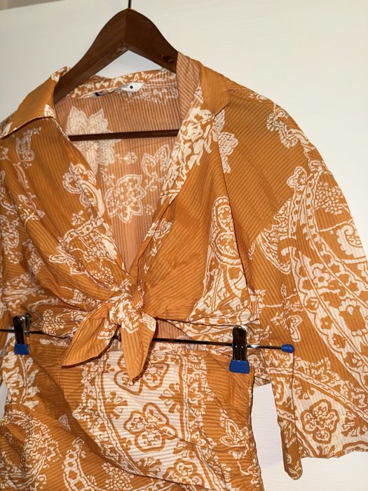 Set Zara fusta si bluza vara