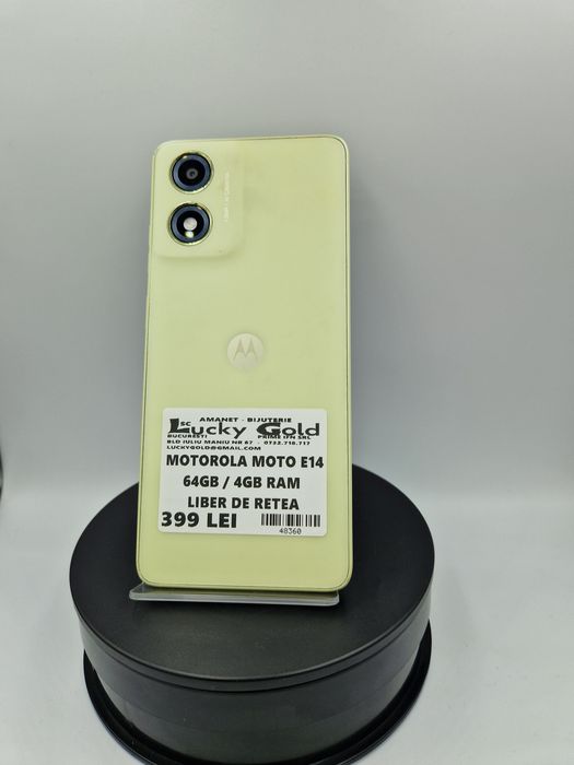 Motorola Moto E14 64GB / 4GB Ram garantie #48360