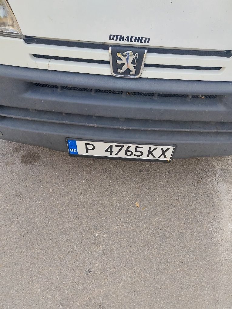 Пътнически бус 8+1 пежо боксер