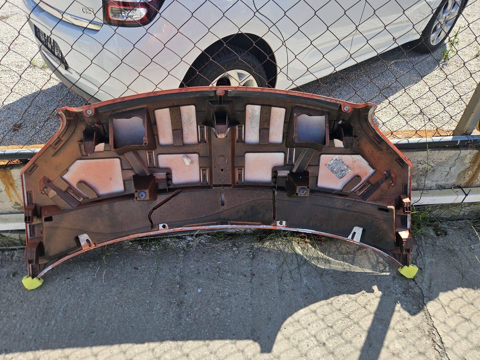 Преден капак за Smart fortwo 2014+