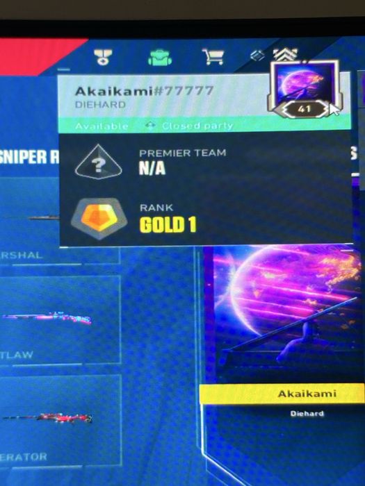 Аккаунт валорант