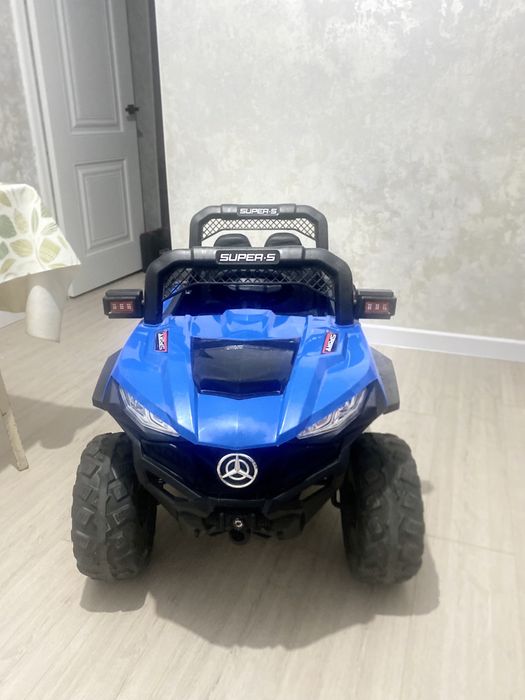 Электромобиль mercedes для детей от 3 до 7 лет