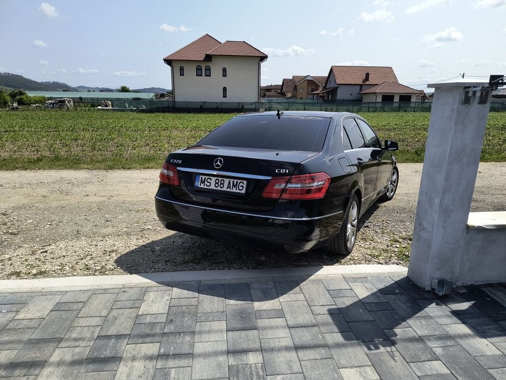 Mercedes Benz E class Blueefficency