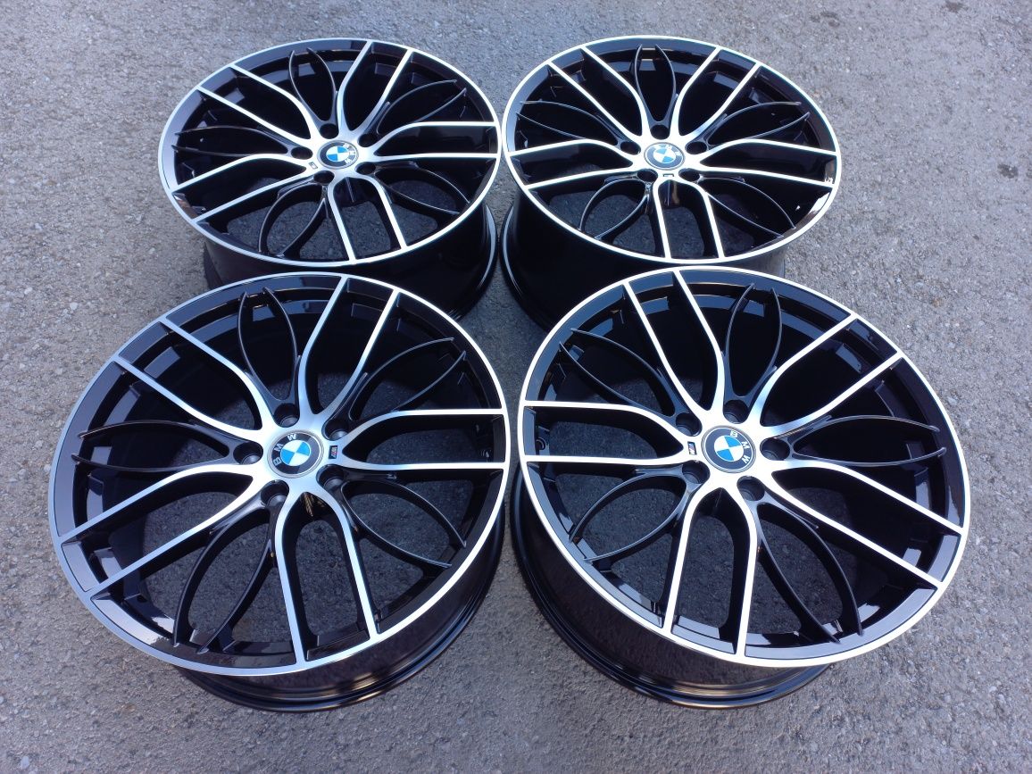 20-Bmw Style 405M 8.5j et40 9.5j et45 Бмв 3-4-5-6-7 Серия Black polish