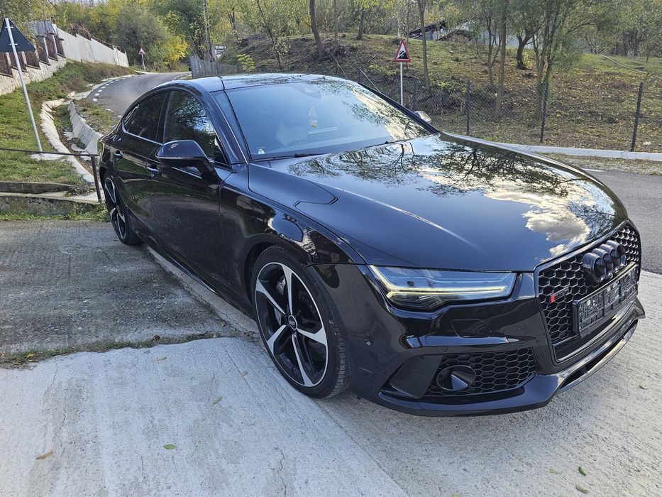 Audi RS7 C7.5 Facelift