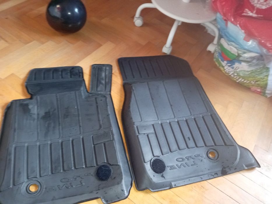 Стелки зимни предни