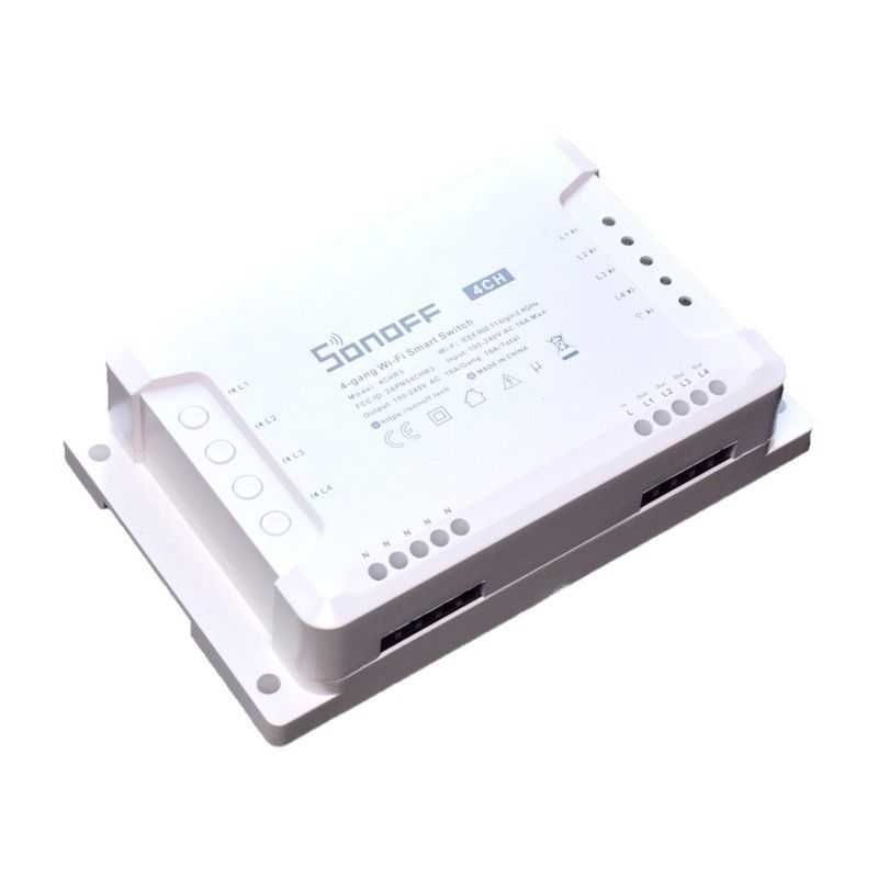 WiFi Контроллер (модуль) 4-канальный SONOFF 4CH R3