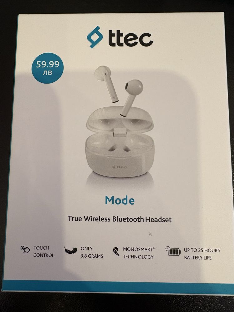 Безжични слушалки Ttec Mode
