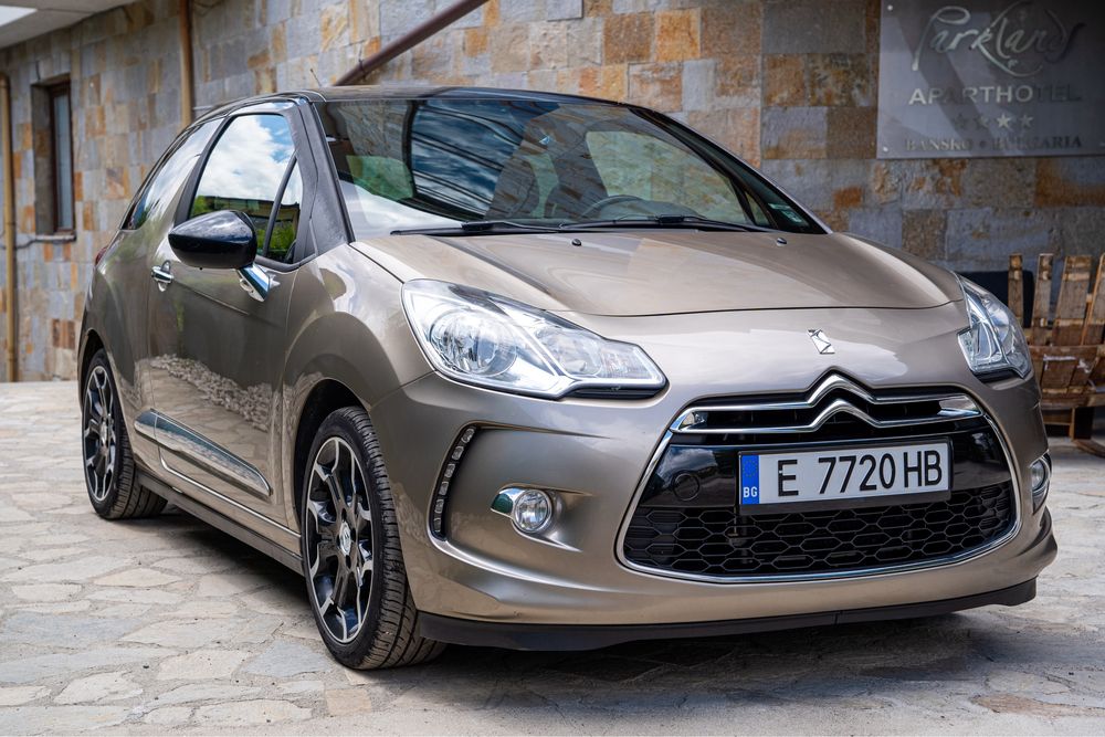 Citroen DS3 1,6i 2011