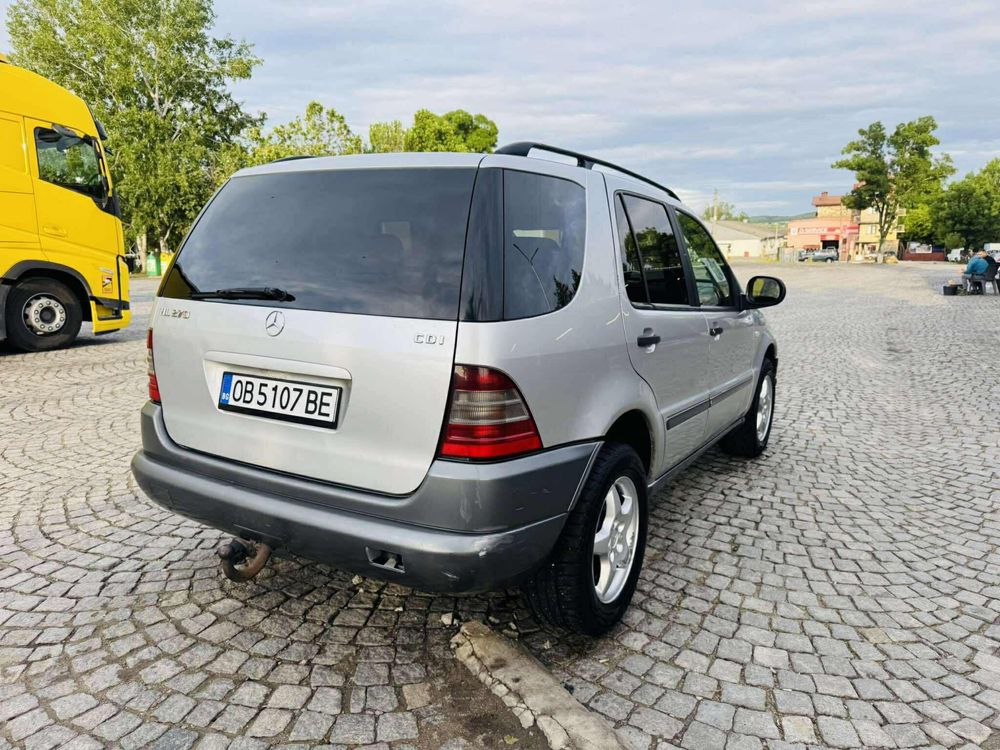 Mercedes ML 270Cdi 163 автомат