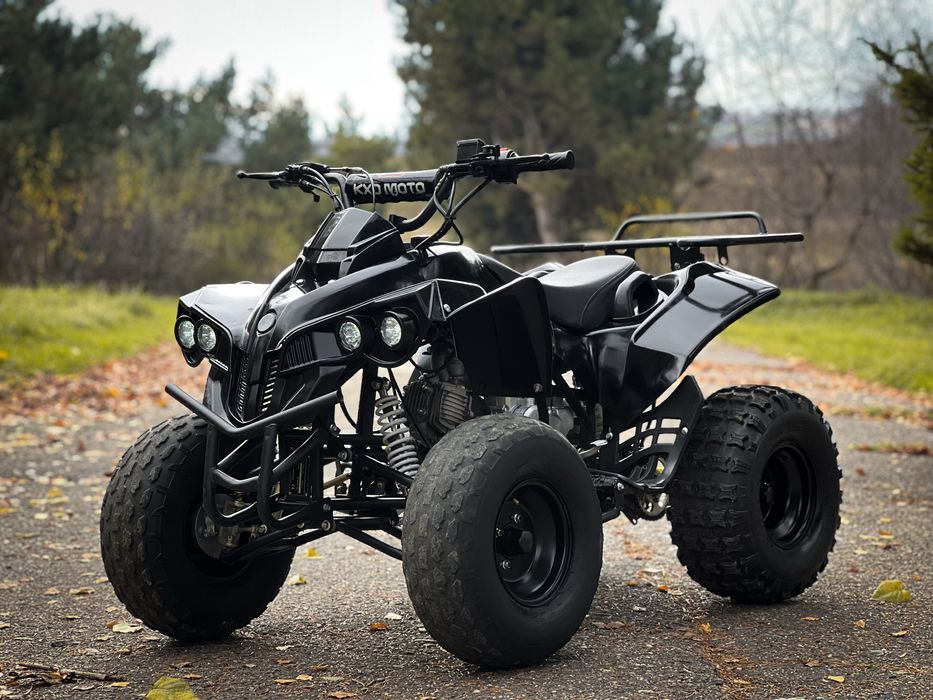 ATV Renegade KXD 125cc 3+1 An 2021!*