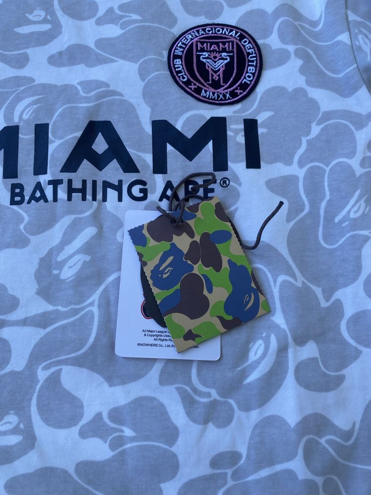 Bape x Miami тениска