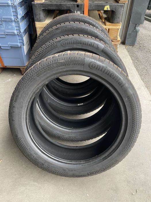 ЗИМНИ ГУМИ Continental TS870P  205/55R19