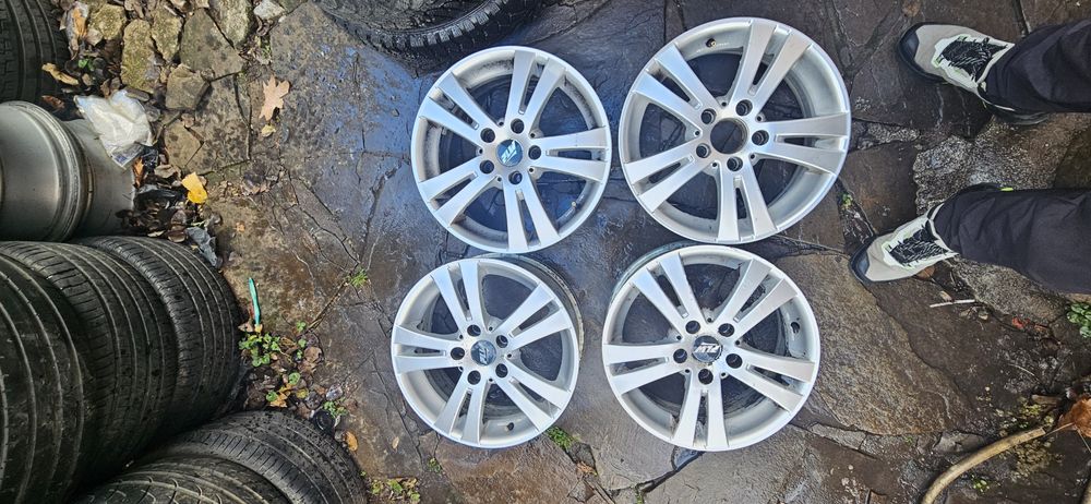 5/114.3/16 hyundai /kia алуминиеви джанти 16 за хюндай и киа 4 броя