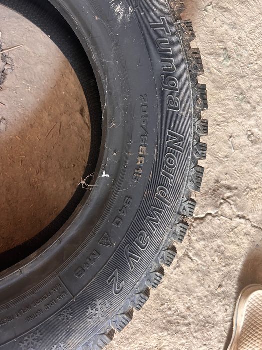 205/65/15 tunga nordway 2 новый балон