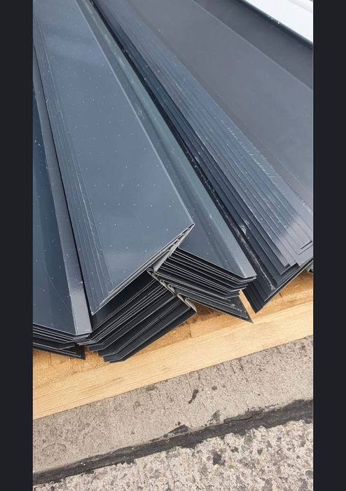 Profile abkant, atice, glafuri, închideri hale