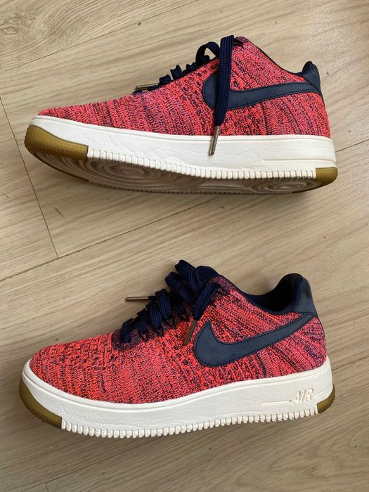 Adidasi / low sneakers Nike Air Force 1 Flyknit / Marimea 38