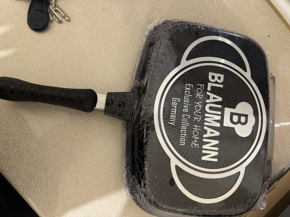 Tigaie dubla grill blaumann