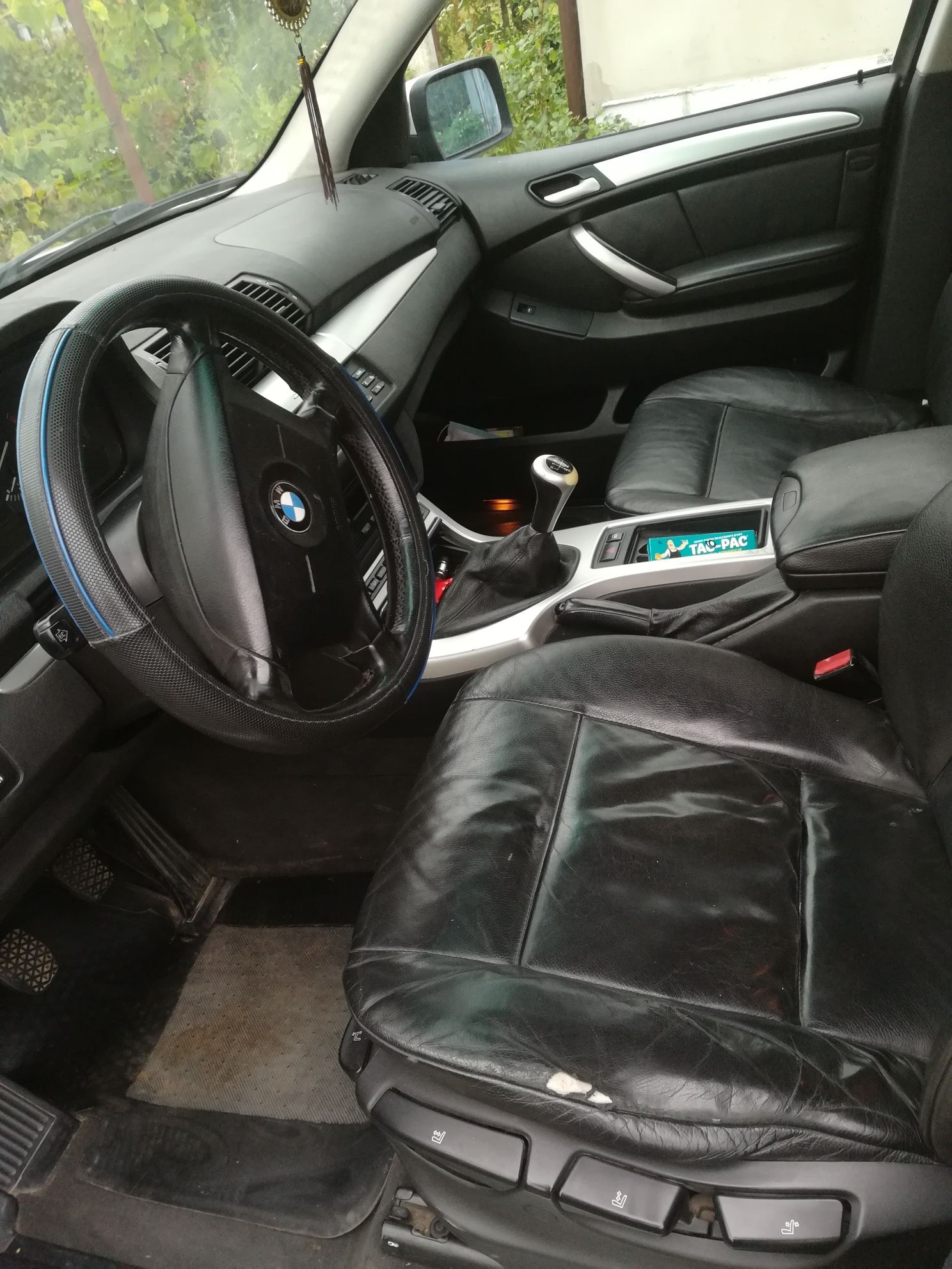 Vand bmw x5 e53 Manual