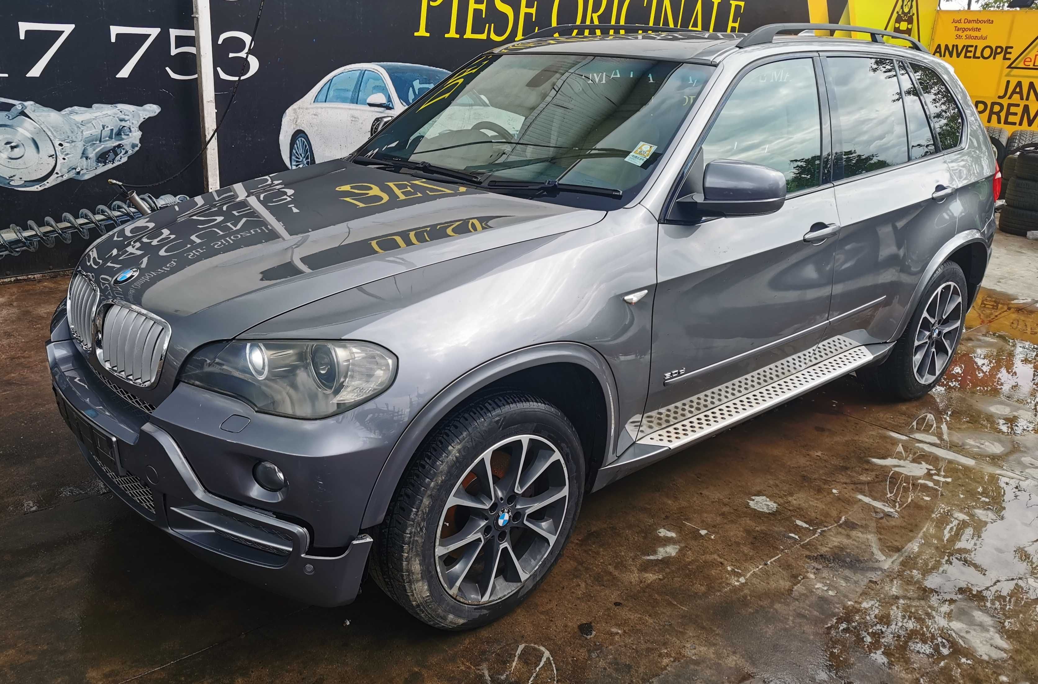 Dezmembrez bmw x5 e70 non-facelift 3,0d/bara fa x5/capota x5/far x5/