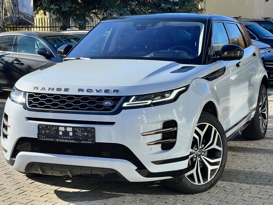 Land Rover Range Rover Evoque 01.2020 | 2.0 Benzina/Hybrid | 300 CP | R-Dynamic | Garantie 12 luni |