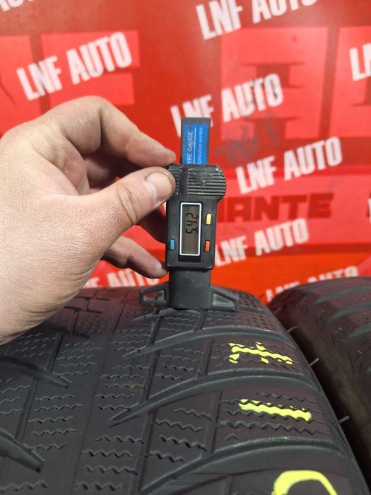 Anvelope de IARNA - 215/55/16 - BRIDGESTONE - 5.4 MM - DOT 2017 !