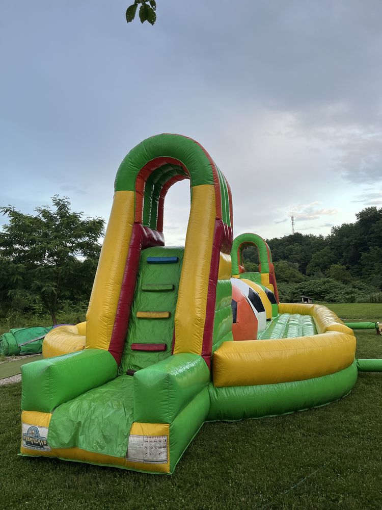 Topogan gonflabil Wipeout