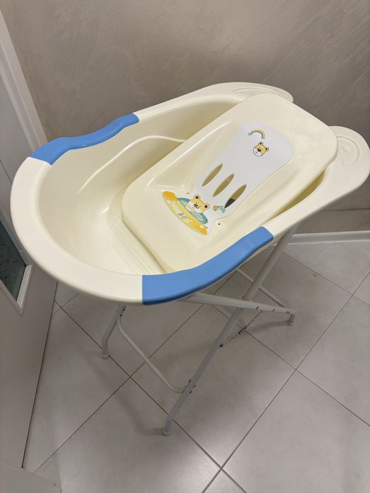 Комплект вана с подложка за къпане