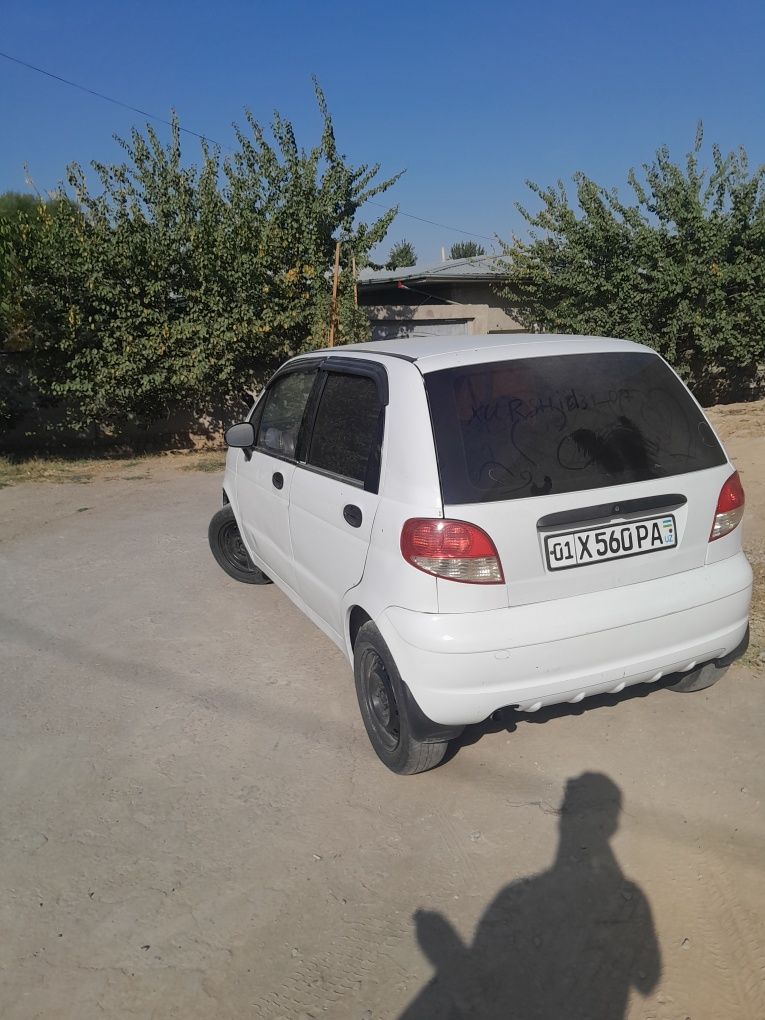 Matiz 2004 yili prabek 300 mindan oshgan kraskasi bor