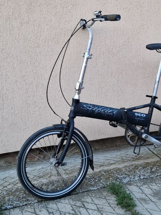 Bicicleta pliabila aluminiu SCO Safari 3vit torpedo ușoară că dahon