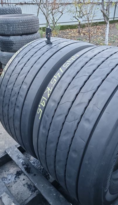 2 (4 / 6) Anvelope Continental 445/45 R19.5 M/S Impecabile