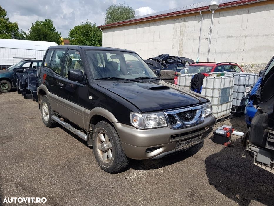 Caseta Directie Nissan Terrano 2 Volan Stanga Import Germania