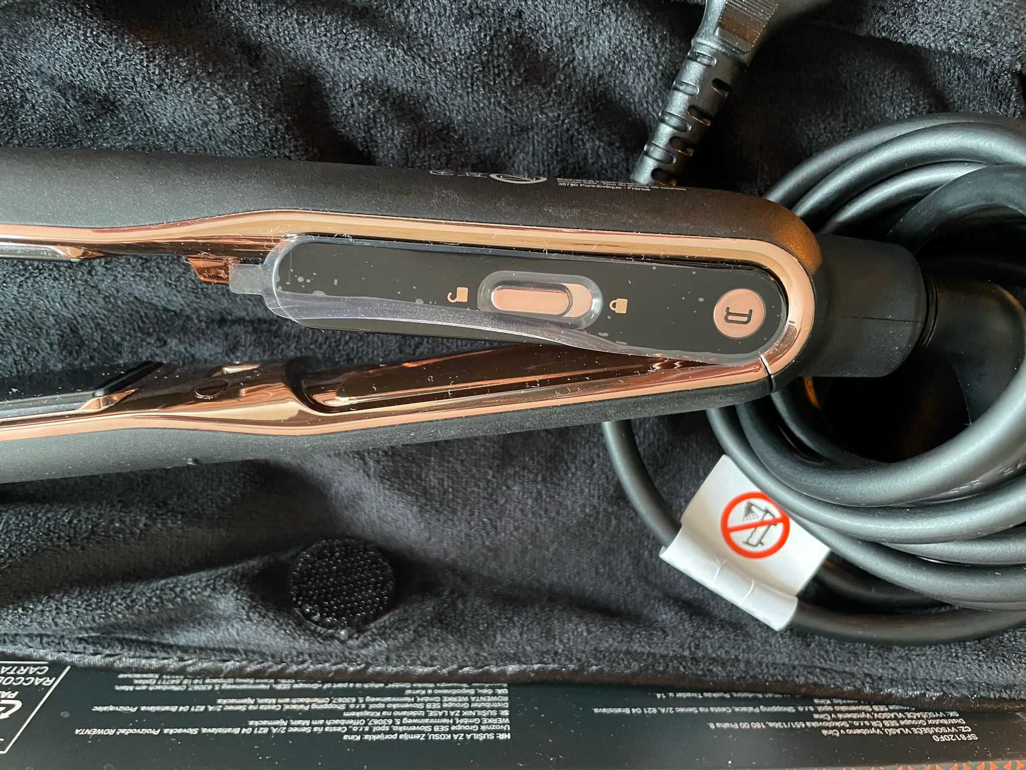 НОВА!!! Преса за коса Rowenta THERMOCARE
