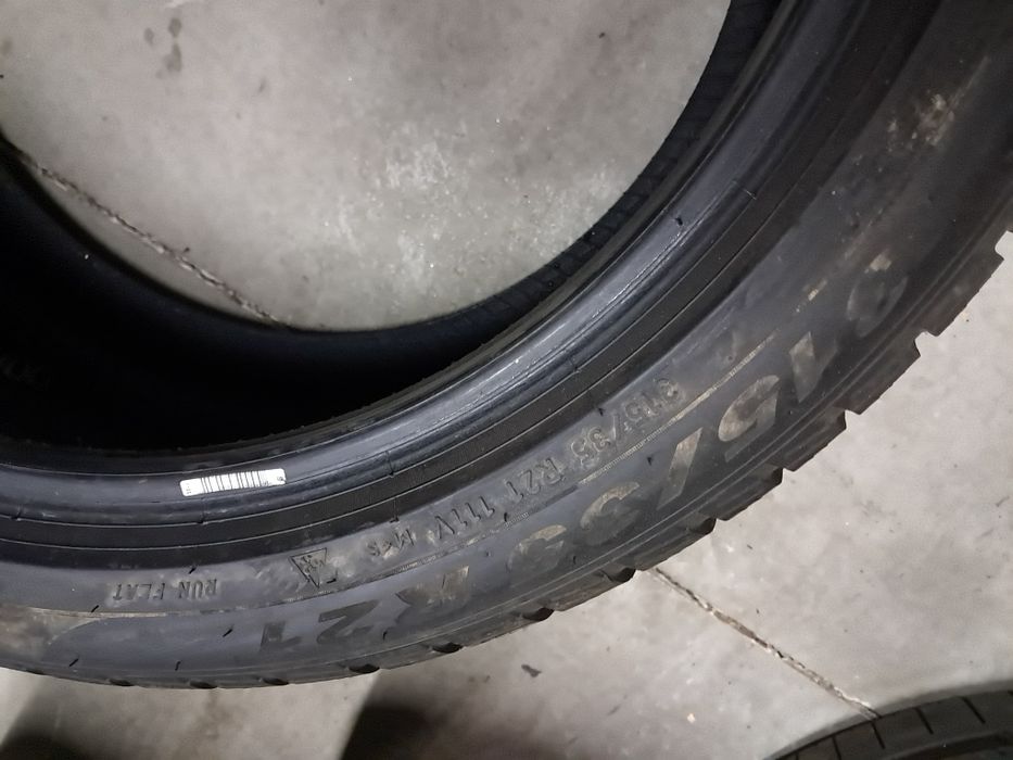 1XAnvelopa second iarna 315 35 R21 Pirelli RSC RFT* 2023