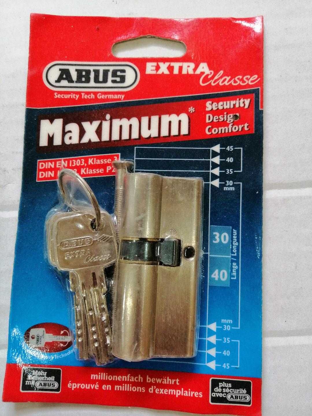 cilindru butuc usa ABUS Extra Classe Maximum Security Tech Germany