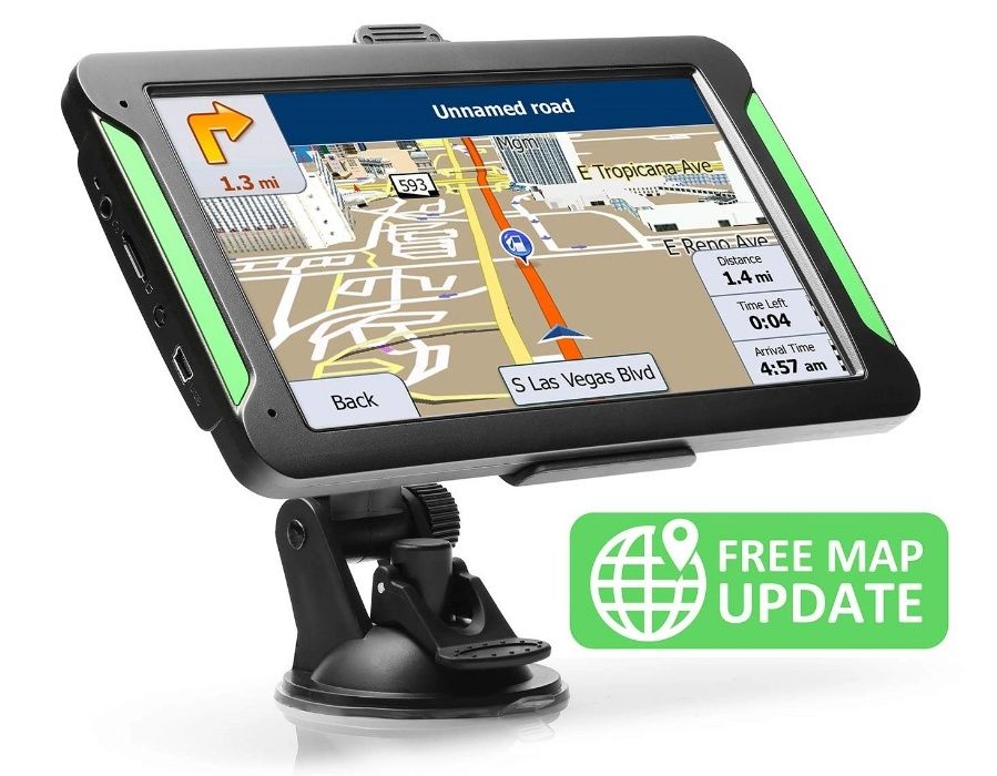 Sistem de navigatie camion GPS 7inch procesor IgoTruck - model 2019