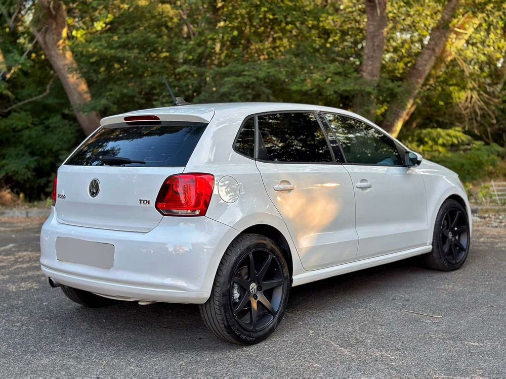 WV polo 1.6tdi фолксваген поло