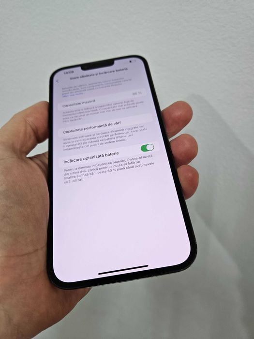 iPhone 13 Pro Max, 128 Gb, neverlock, cutie, Garantie.