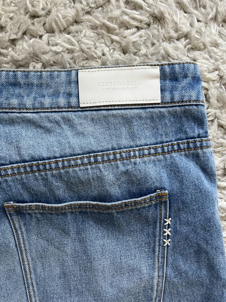 Къси дънкови панталонки Scotch and Soda