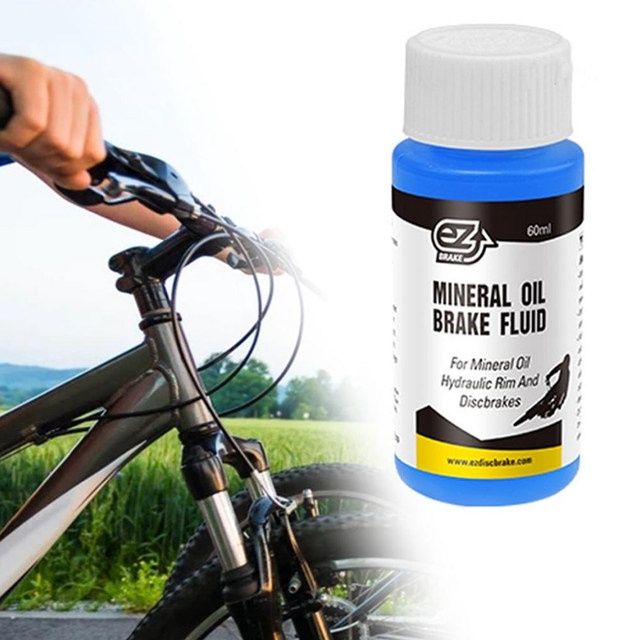 Ulei mineral dot sistem frână bicicleta hidraulic Shimano Magura Dot